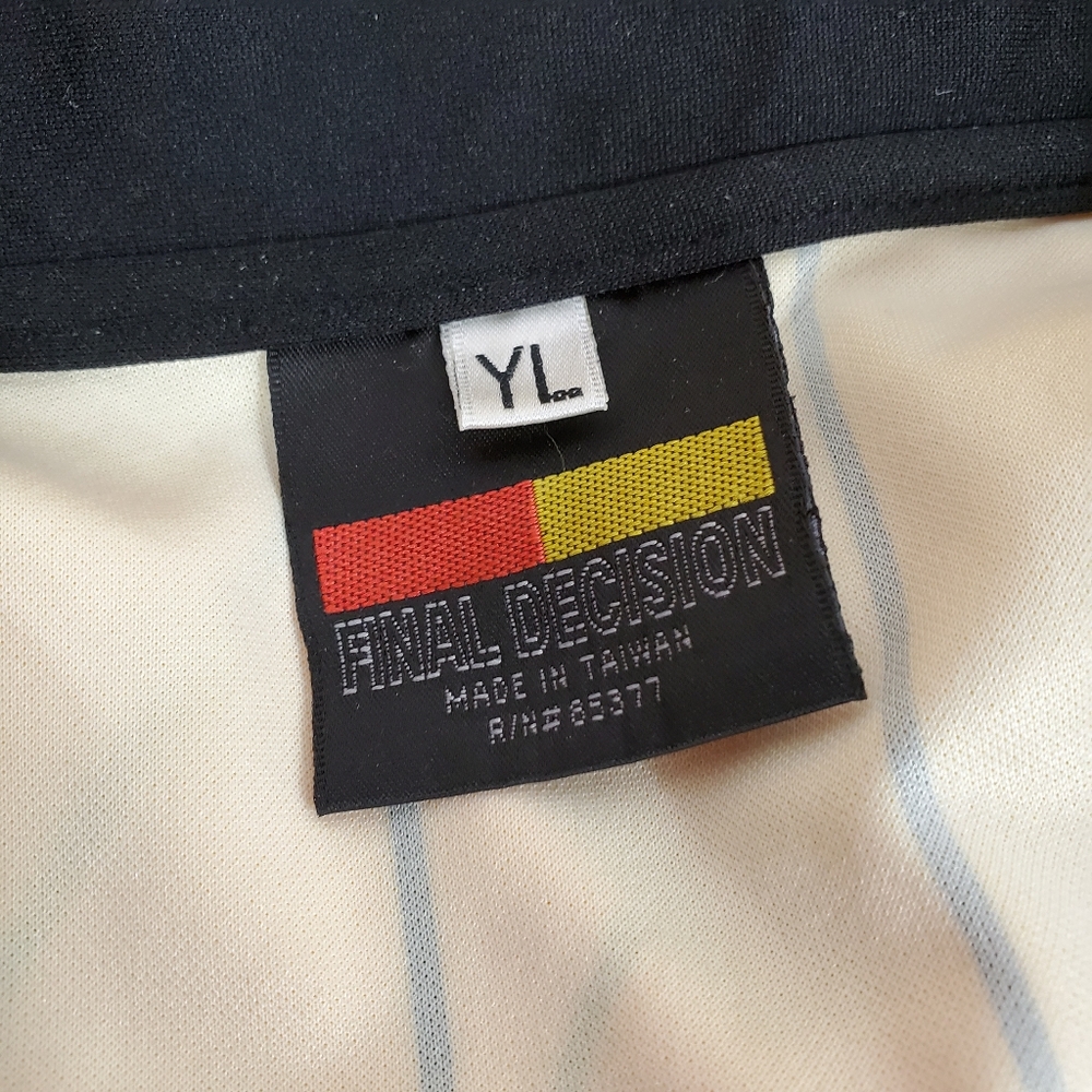 FINAL DECISION youth soccer referee uniform shirt - Picture 5 of 6